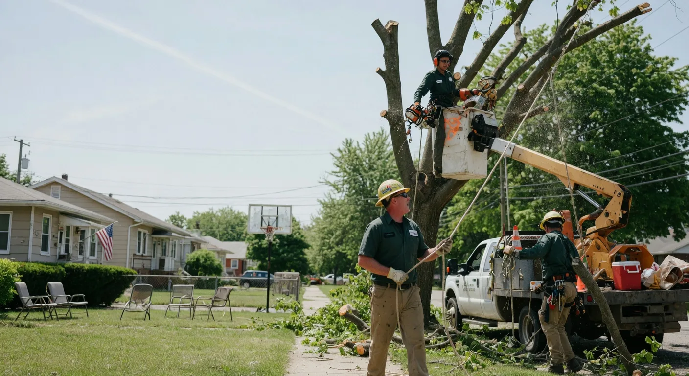 Tree Service in Sidell, IL near me